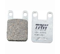 TRW Pastillas Freno para Italjet Fórmula Torpedo Dragster 50 125 180 2T 4T