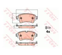 TRW Pastillas Freno Trasero Apto para Audi A4 Avant Q7
