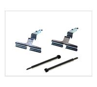 Kit de accesorios, pastillas de frenos TRW PFK412