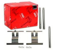 TRW PFK505 Kit de accesorios pastillas de frenos Trasero