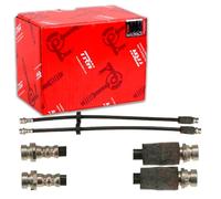 TRW PHA492 Latiguillo de freno Longitud: 465mm Compatible con FIAT Doblo Familiar 119, 223 Doblo Cargo 223 Strada Pick-up 178 Strada Pick-up 278