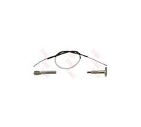 Cable del freno de mano Tambor GCH1868 TRW para ALFA ROMEO FIAT