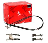 Cable del freno de mano Discos GCH2517 TRW para OPEL ASTRA H