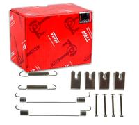 TRW Juego de accesorios, zapatas de freno para FORD: Fiesta, Puma, Fusion, Courier (Ref: SFK328)