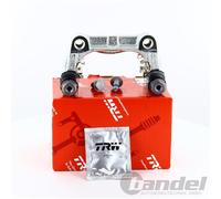 TRW Soporte de la Pinza Freno Trasero Izquierdo / Dcha para Opel Astra G Zafira