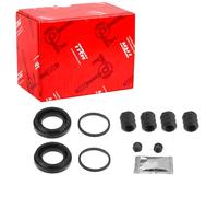 TRW Juego de reparación, pinza de freno para VOLKSWAGEN: Sharan, Golf Cabriolet, New Beetle, Eos, Polo, Golf, Passat, Transporter, Jetta (Ref: SP8980)