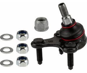 TRW Trag-/Führungsgelenk JBJ752 | Compatible con: AUDI A3, A3 Cabriolet, A3 Sportback, Q3, SEAT ALTEA, ALTEA XL, LEON, TOLEDO III, SKODA OCTAVIA II