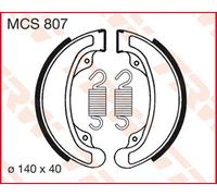 TRW Zapatas de freno orgánicas TRW MCS 807