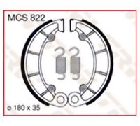 TRW Zapatas de freno orgánicas TRW MCS 822