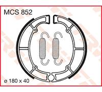 TRW Zapatas de freno orgánicas TRW MCS 852