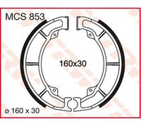 TRW Zapatas de freno orgánicas TRW MCS 853