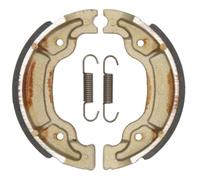 TRW Zapatas MCS968 130x28mm para MBK Yamaha Dt 80 SR250 Tt 350 (XV) 125 250 XVS