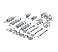 TRW Juego accesorios zapatas freno SFK398 - Nissan Patrol, Toyota Land Cruiser, VW Taro, Ebro Patrol