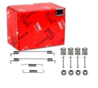 TRW Juego de accesorios zapatas de freno SFK423 para Smart Roadster, Crossblade y Fortwo