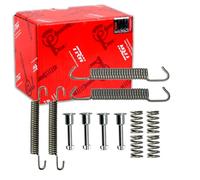 TRW Kit de accesorios para zapatas de freno de estacionamiento SFK108 – Trasero para BMW