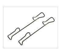 Kit de accesorios, pastillas de frenos TRW PFK304