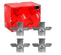 TRW PFK307 Kit de accesorios, pastillas de frenos