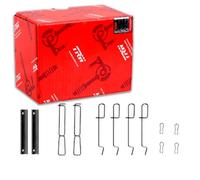 Kit de accesorios, pastillas de frenos TRW PFK365
