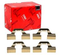 Kit de accesorios, pastillas de frenos TRW PFK405