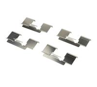 Kit de accesorios, pastillas de frenos TRW PFK575