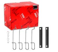 Kit de accesorios, pastillas de frenos TRW PFK75