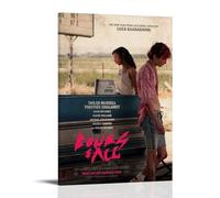 TRWHRYERYRH Bones And All Posters - Póster decorativo para pared, lienzo vintage para sala de estar, dormitorio, 20 x 30 cm, estilo marco