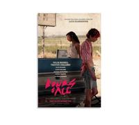 TRWHRYERYRH Bones And All Posters - Póster decorativo para pared, lienzo vintage para sala de estar, dormitorio, 60 x 90 cm, estilo sin marco