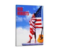 TRWHRYERYRH Póster estético de Alan Rickman para pared, pintura decorativa, lienzo vintage para sala de estar, dormitorio, 30 x 45 cm, estilo marco