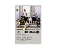 TRWHRYERYRH Póster estético de la película The Little Rascals, arte decorativo para pared, lienzo vintage para sala de estar, dormitorio, 30 x 45 cm, estilo sin marco