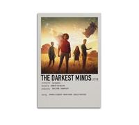 TRWHRYERYRH Póster estético de The Darkest Minds para pared, pintura decorativa, lienzo vintage para sala de estar, dormitorio, 40 x 60 cm, estilo sin marco