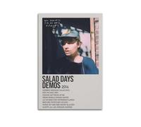 TRWQEVQWEG Póster de Demos de Salad Days de Mac DeMarco para pared, impresión artística estética, arte moderno, pintura para sala de estar, 30 x 45 cm, estilo sin marco