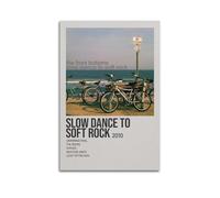 TRWQEVQWEG Póster de Slow Dance To Soft Rock By The Front Bottoms - Lienzo decorativo para pared, póster estético moderno para sala de estar, 50 x 75 cm, estilo sin marco