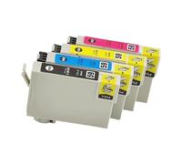 TRWUQHGD 1 Uds ICBK59 IC59 IC4CL59 Cartucho de Tinta PX1 PX1004 Impresora(IC4CL59 4-Color Set)