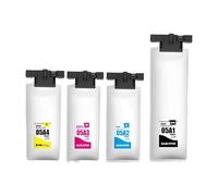 TRWUQHGD 1 Uds T05A T05A1 T05A3 T05A4 T05A100 Cartucho de Tinta WF-C879R Bolsa(E-05A1 Black Pigment Ink Cartridge China Version)