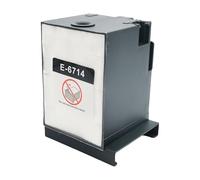 TRWUQHGD 1 Uds T6714 contenedor de Tinta Residual C878 C879ra Caja Mantenimiento C8690A PXMB6 Cartucho