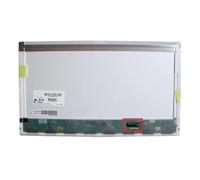 TRWUQHGD Pantalla de Repuesto for Ltn173kt01 h01 LTN173KT01-H01 lp173wd1 tlc2 LP173WD1-TLC2, Panel de 40 Pines