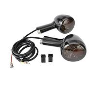 TRWWFEXO luz indicadora motocicleta 2 x de luces LED para motocicleta, intermitentes delanteros y traseros, para Sportster XL883 XL1200