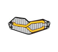 TRWWFEXO Motocicleta Cubierta Parrilla Faro Para F850GS F750GS F850 GS F750 F 750 2018-2021 Protector De Faro Motocicleta Cubierta Parrilla