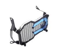 TRWWFEXO Motocicleta Cubierta Parrilla Faro Protector De Faros Para Motocicleta, Cubierta Protectora Para Parrilla, Para 1250 GS 1250GS ADV Adventure 2018-2021