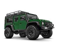 Traxxas 97054-1 TRX-4M Land Rover Defender 4x4 1/18 Rtr Cargador Batería Verde