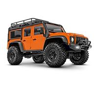 Traxxas TRX-4M Land Rover Defender 1:18 Rtr 4WD Mini RC Crawler Orange Pulido M