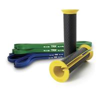 TRX Bandit Resistance Band Grip System - Gimnasio en casa de entrenamiento de fuerza