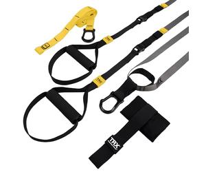 TRX GO - Sistema de Entrenamiento en suspensión - para quienes viajan Mucho por Trabajo y entusiastas del Fitness en Todas Sus etapas - App del Club de Entrenamiento TRX - Gris