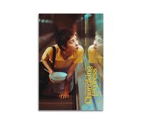 TRXU Chungking Express - Póster de portada de álbum, póster de música para dormitorio, póster estético, pintura decorativa, lienzo, arte de pared, sala de estar, dormitorio, pintura de 30 x 45 cm,