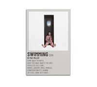 TRXU SWIMMING - Póster de Miller con diseño de álbum de Mac, póster de música para dormitorio, póster estético, pintura decorativa, lienzo, arte de pared, sala de estar, dormitorio, pintura de 16 x 24