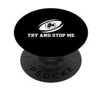 Try and Stop Me, Jugador de Rugby, aborda Deportes de Scrum PopSockets PopGrip Adhesivo