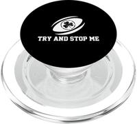 Try and Stop Me, Jugador de Rugby, aborda Deportes de Scrum PopSockets PopGrip para MagSafe