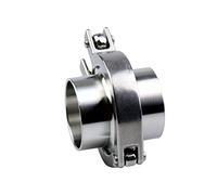 Try clamp, Juego de 3 uniones Tri Clamp sanitarias acero inoxidable 304 en varios tamaños(108mm x Ferrule 119)