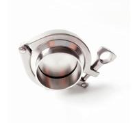 Try clamp, Juego de tapones extremo Tri Clamp sanitarios SUS316L VMQ en varios tamaños(12.7mm K25.4)