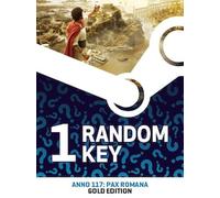 Try to Get Anno 117 Pax Romana - Random Gold Edition 1 Key (PC) - Steam Key - GLOBAL
